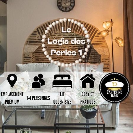 Le Logis Des Perles 1 - Emplacement Ideal - 4 Pers Troyes Zewnętrze zdjęcie