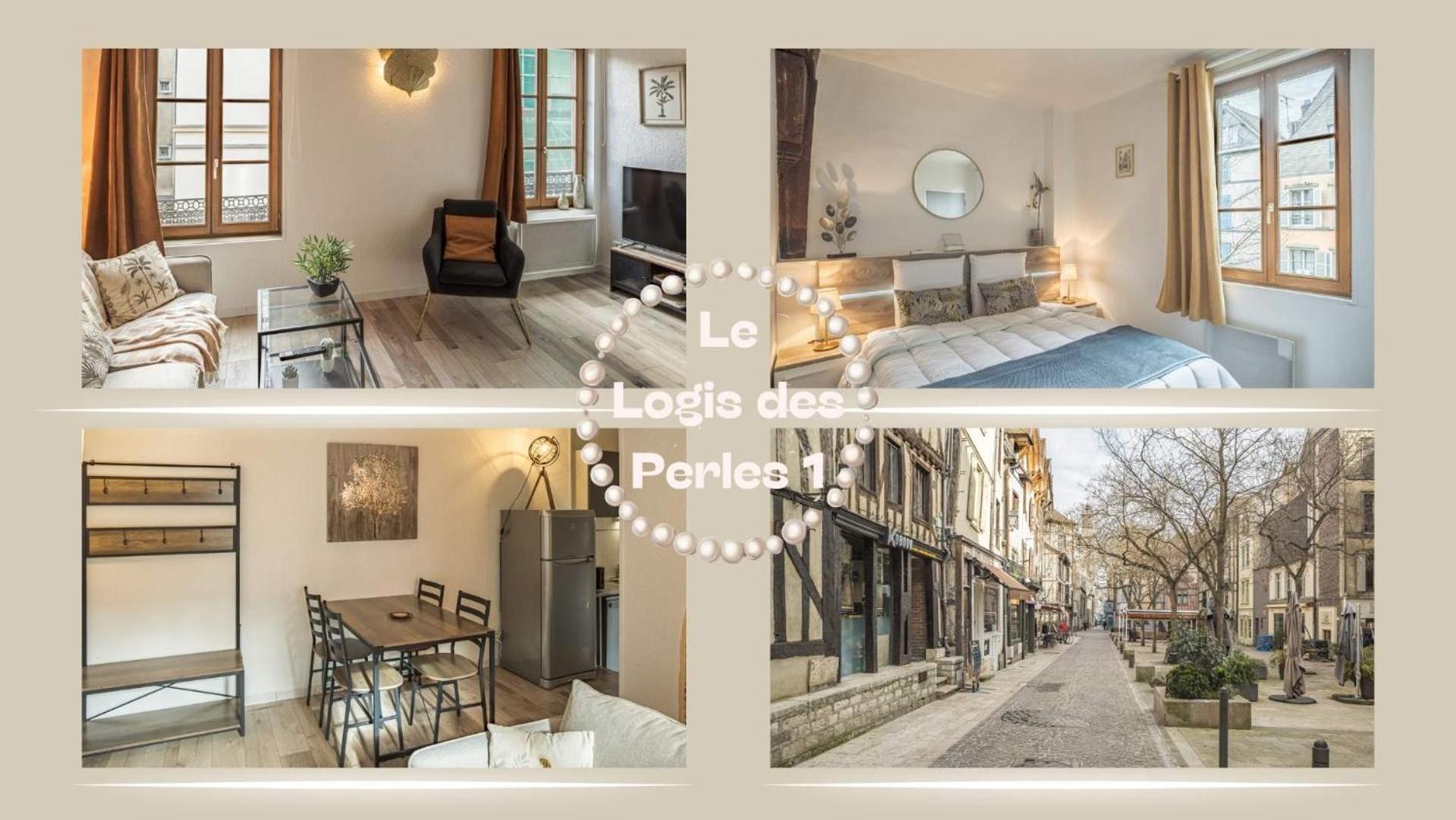 Le Logis Des Perles 1 - Emplacement Ideal - 4 Pers Troyes Zewnętrze zdjęcie